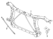 Jeep Gladiator Radiator Support Diagram - 68617362AA