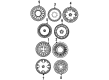 Dodge 600 Wheel Cover Diagram - 4284119