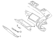 Dodge Intrepid Glove Box Diagram - PP251AZ