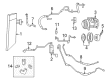 Chrysler Town & Country A/C Compressor Diagram - 55111417AG
