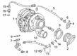 Ram Turbocharger Diagram - 68444771AB