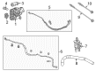 Jeep Crankcase Breather Hose Diagram - 68154966AA