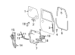 Jeep Window Regulator Diagram - 68014949AA