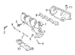 Jeep Grand Cherokee Exhaust Pipe Diagram - 53010920AB