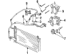 Jeep Evaporator Diagram - 5012534AC