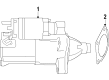 Jeep Wrangler Starter Motor Diagram - 68100366AA