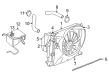 Jeep Radiator Diagram - 55116849AC