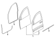 2022 Dodge Durango Door Seal Diagram - 55399161AE
