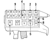 Dodge Dynasty ABS Pump And Motor Assembly Diagram - 5234020