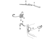 1994 Dodge Caravan Wiper Arm Diagram - 4673034