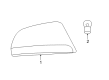 Dodge Stratus Tail Light Diagram - 4805350AC