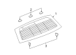 2008 Dodge Magnum Trunk Lid Lift Support Diagram - 5065600AE