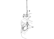 Jeep Cherokee Antenna Diagram - 56038505AB