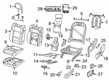 Ram Seat Switch Diagram - 68516076AA