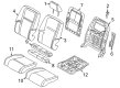 2013 Dodge Journey Seat Cover Diagram - 1UL31DX9AA