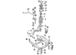 1995 Dodge Stealth Sway Bar Link Diagram - 4056A039