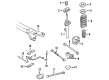 Chrysler Sway Bar Bracket Diagram - 4581262