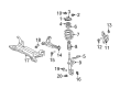 Jeep Control Arm Diagram - 5105041AI