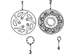 Chrysler Cirrus Wheel Cover Diagram - 4764913AB