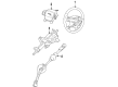 Jeep Grand Cherokee Steering Wheel Diagram - 1BZ391D5AD