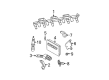 Jeep Liberty Ignition Control Module Diagram - 56041915AC
