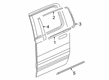 Ram 1500 Door Seal Diagram - 68285877AE
