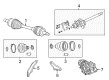 Dodge Charger Axle Shaft Diagram - R4578601AA