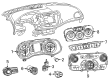 Chrysler 200 Headlight Switch Diagram - 68156005AE