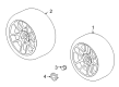 Dodge Wheel Cover Diagram - TW94XZAAA