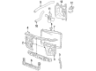 Chrysler Coolant Reservoir Cap Diagram - MB660735