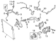 Jeep A/C Condenser Diagram - 68399029AA