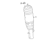 Jeep Air Suspension Spring Diagram - 68459082AE