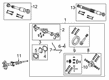 2019 Jeep Wrangler Drive Shaft Diagram - 68272536AE