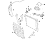 Dodge Radiator fan Diagram - 5058674AD
