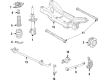 Jeep Control Arm Diagram - 68309199AA