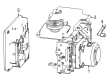 Jeep Grand Wagoneer L Brake Master Cylinder Reservoir Diagram - 68550917AA