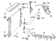 Jeep Radiator Diagram - 52014529AB