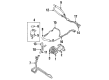 1999 Chrysler Sebring Power Steering Pump Diagram - MB910655