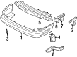 Dodge Caravan Bumper Diagram - GK04SJ3