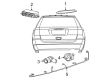 Dodge Parking Assist Distance Sensor Diagram - ZN86RXFAA