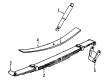 Dodge Ram 2500 Leaf Spring Diagram - 52106020AE