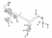 Jeep Sway Bar Bracket Diagram - 68530762AA