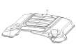 2023 Jeep Wagoneer Engine Cover Diagram - 68433182AA