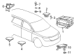 Dodge Journey Car Speakers Diagram - 5064946AA