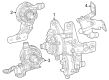 Jeep Grand Cherokee Water Pump Diagram - 68633984AA