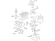 Jeep Engine Mount Diagram - 68309249AB