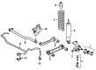 Jeep Track Bar Diagram - 53054317