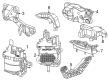 Jeep Wagoneer Engine Mount Diagram - 68504803AB