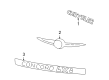 2002 Chrysler Concorde Emblem Diagram - 4805880AB
