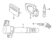 Jeep Grand Cherokee Engine Control Module Diagram - R6044564AJ